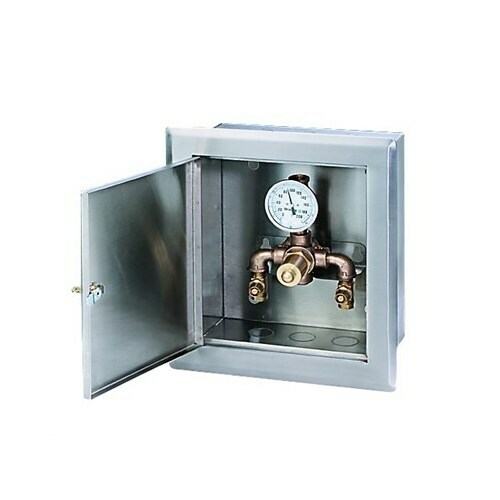 Bradley S86-066 Stainless Steel Cabinet